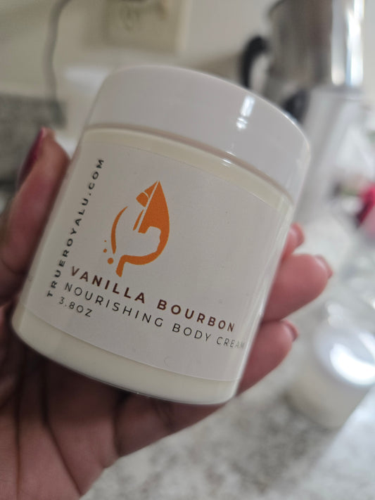 Vanilla Bourbon Body Cream