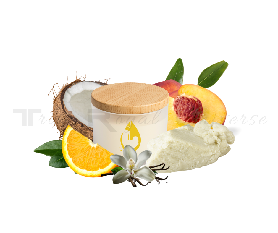 Peach Medley Shea Candle