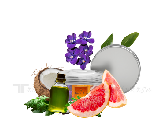 Violet Moon Healing Body Cream