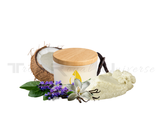 Warm Lavendar Lotion candle