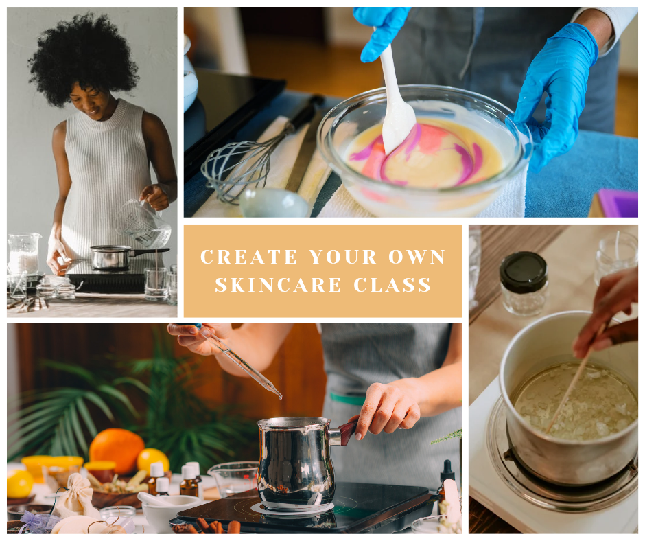 Create Your Own Skincare