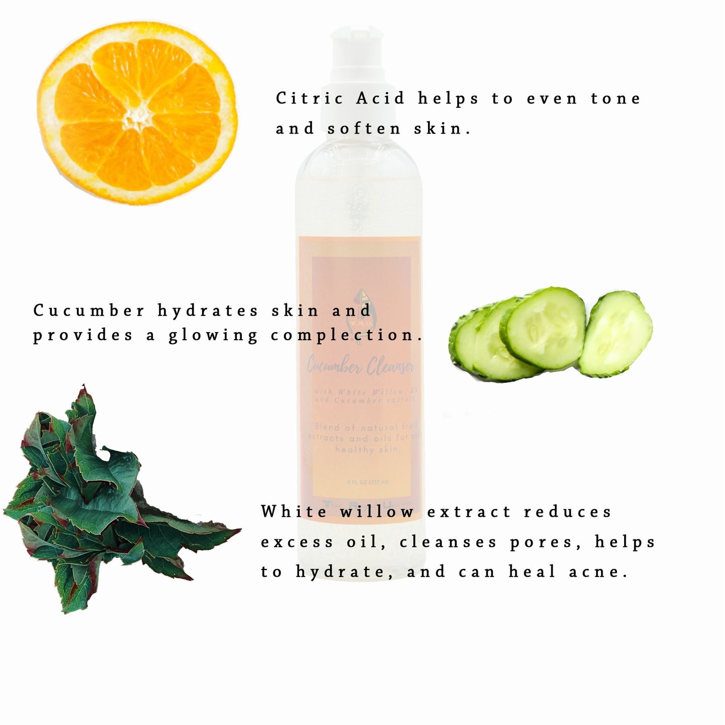 Cucumber Cleanser - True Royal Universe™ - Face wash - True Royal Universe