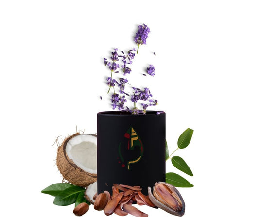 Warm Lavander Lotion candle - True Royal Universe™ - Bath & Body - True Royal Universe