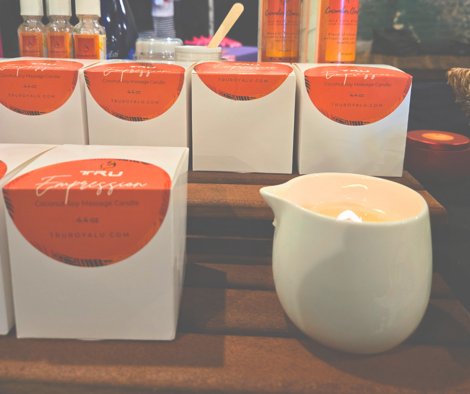 Empression  Lotion Candle