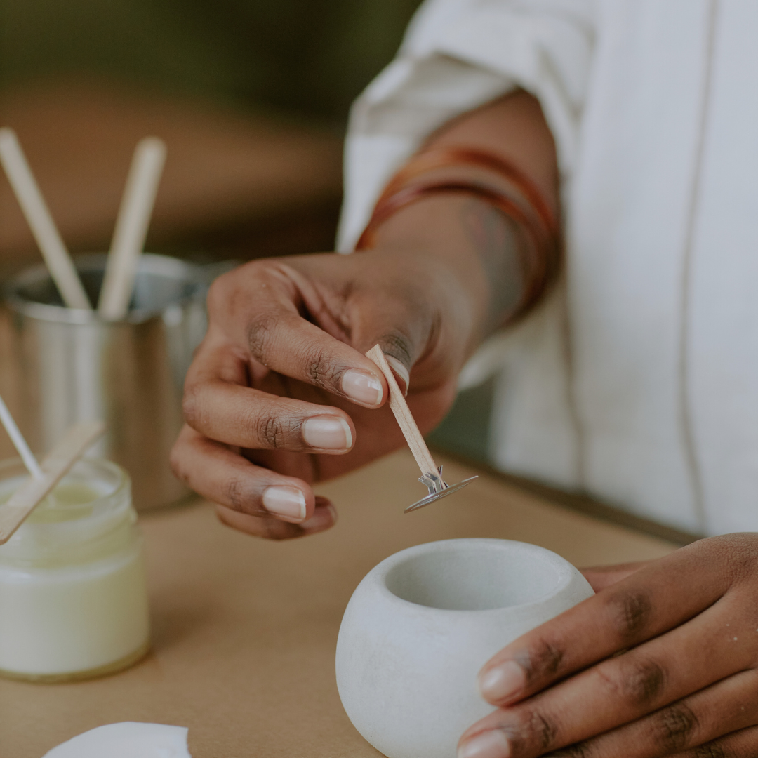 Massage Candle Class