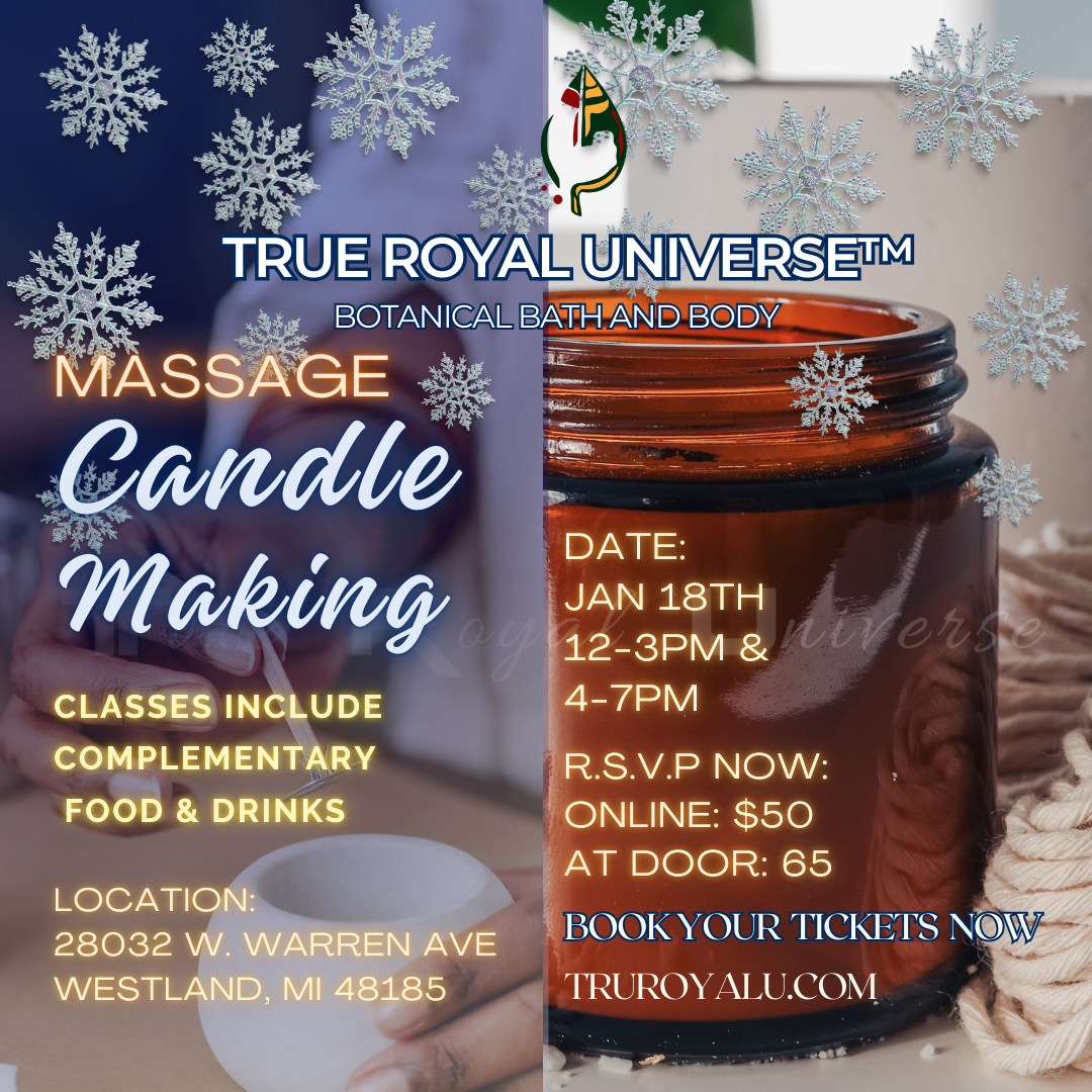 Massage Candle Class