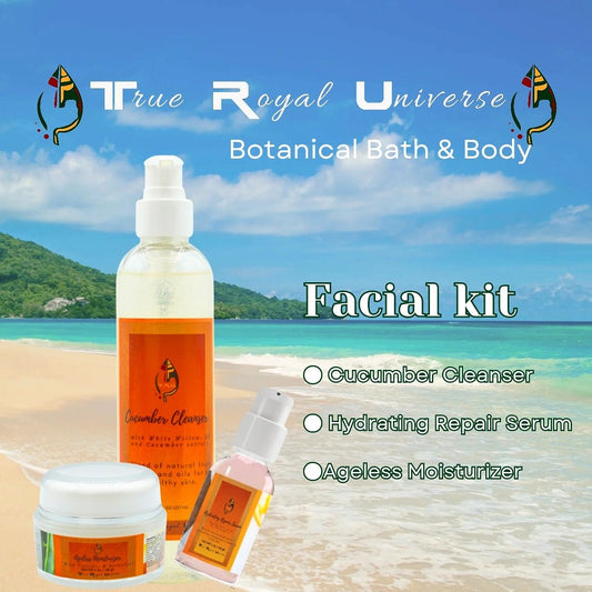 Facial kit - True Royal Universe™ - Face wash - True Royal Universe™