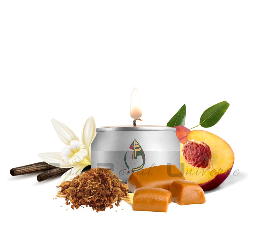 peach & Vanilla Crème brûlée - True Royal Universe™ - Bath & Body - True Royal Universe