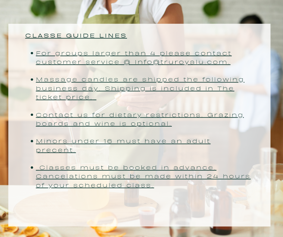 Shea Candle Workshop