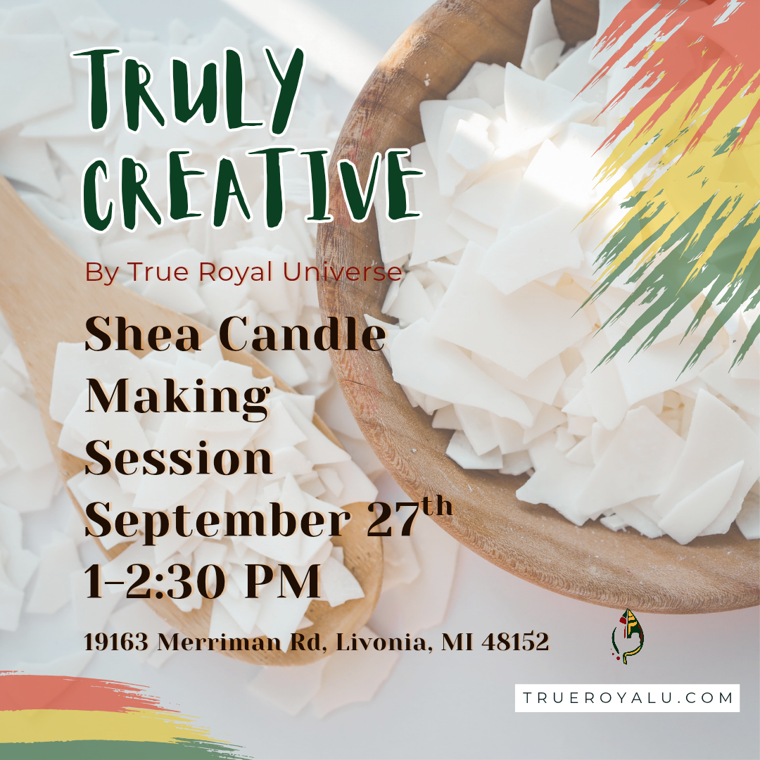Shea Butter Candle Making Private Deluxe Session